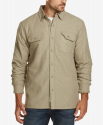 Deals List: Weatherproof Vintage Fleece Men's Shirt Jacket (Navy or Dusty Olivee)