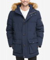 Deals List: Weatherproof Vintage Fleece Men's Shirt Jacket (Navy or Dusty Olivee)