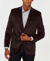 Deals List: Alfani Essential Knit Men's Sportcoat (deep black) 