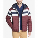 Deals List: Tommy Hilfiger Men's Color Block Hooded Ski Coat