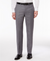 Deals List: Calvin Klein Men's Solid Slim Fit Dress Pants (4 colors)