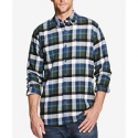 Deals List: Weatherproof Vintage Mens Plaid Brushed Flannel Shirt 