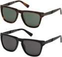 Deals List: Diesel DL0236 Soft Square Classic W/Studded Temples Sunglasses 