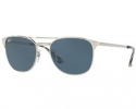 Deals List: Ray-Ban Signet Modern Pilot Shiny Silver Sunglasses RB3429M