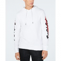 Deals List: Calvin Klein Mens Striped Sleeve Hooded Sweatshirt