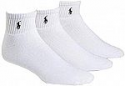 Deals List: 9-Pair of Ralph Lauren Ankle Socks (white, pink, navy) 