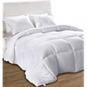 Deals List: Utopia Bedding All Season Comforter - Ultra Soft Down Alternative Comforter - Plush Siliconized Fiberfill Duvet Insert - Box Stitched (Twin/Twin XL, White)