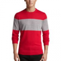 Deals List: Calvin Klein Color-Block Crew Neck Sweater