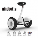 Deals List: Ninebot S Smart Self Balancing Transporter by Segway - Pro Hoverboard for Adults & Kids - Dual 400W Motors UL2272 Certified , White