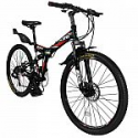 Deals List: Xspec 26" 21 Speed Folding Bicycle 