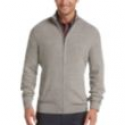 Deals List: Joseph Abboud Light Gray Full-Zip Sweater