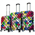 Deals List: Mia Viaggi Italy Hardside Luggage 3 Piece Spinner Set