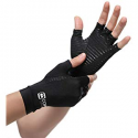 Deals List: Copper Compression Arthritis Gloves - Guaranteed Highest Copper Content. #1 Best Copper Infused Fit Glove for Women and Men. Carpal Tunnel, Computer Typing, and Everyday Support for Hands (1 Pair) 