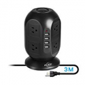 Deals List: AiJoy Power Strip Surge Protector 8 AC Outlet 4 USB Ports 