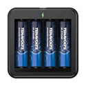 Deals List: TENAVOLTS Rechargeable AA Battery Charger /4 Batteries 