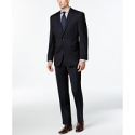 Deals List: Calvin Klein Solid Navy Slim-Fit Suit