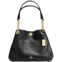Deals List: COACH Turnlock Edie Shoulder Bag in Pebble Leather 