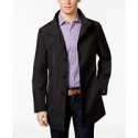 Deals List: Calvin Klein Men's Slim Fit Black Solid Raincoat