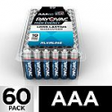 Deals List: 60-Pack Rayovac High Energy Alkaline AA or AAA Batteries