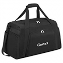 Deals List: Gonex 60L Travel Duffle Bag, Weekender Overnight Duffel Bag with Shoe Compartment for Sports, Gym, Carry on
