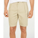 Deals List: Club Room Men's Double-Pleated 9-inch Shorts