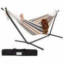 Deals List: BCP SKY1755 Double Hammock with Space Saving Steel Stand w/Case