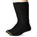 Deals List: Gold Toe Men's 3-Pack Micro Flat Knit Crew Socks