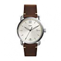 Deals List: Fossil Men's Commuter Stainless Steel and Leather Casual Quartz Watch