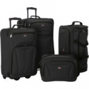 Deals List: 2-Pk American Tourister Fieldbrook II 4 Piece Nested Luggage Set