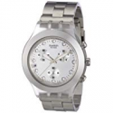 Deals List: Swatch SVCK4038G Full-Blooded Silver Chronograph Unisex Watch