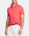 Deals List: Polo Ralph Lauren Men's Custom Slim Fit Soft Touch Cotton Polo, in various colors, Size XL+