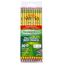 Deals List: Ticonderoga Pencils, Wood-Cased Graphite #2 HB Soft, Pre-Sharpened, Yellow, 30-Pack (13830) 