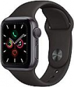 Deals List: Apple Watch Series 5 (GPS, 40mm) - Space Gray Aluminum Case with Black Sport Band