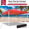Deals List: YescomUSA 10x10ft Easy Pop Up Canopy Party Wedding Tent 