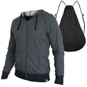 Deals List: Quikflip 2-in-1 Reversible Backpack Hoodie (As Seen on Shark Tank) Unisex Full-Zip Hero Hoodie 