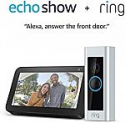 Deals List: Ring Video Doorbell Pro with Echo Show 5 (Charcoal)