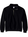 Deals List: Gildan Men's Fleece Quarter-Zip Cadet Collar Sweatshirt