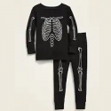 Deals List: Glow-in-the-Dark Skeleton Pajama Set for Toddler & Baby