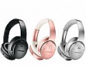 Deals List: Bose QuietComfort 35 Series II Noise Cancelling Bluetooth Wireless Headphones (Black, Silver or Rose Gold)