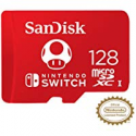 Deals List: SanDisk 128GB MicroSDXC UHS-I Memory Card for Nintendo Switch - SDSQXAO-128G-GNCZN