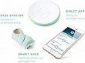 Deals List: Owlet Smart Sock 2 Baby Monitor - Track Your Infant's Heart Rate & Oxygen Levels