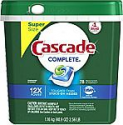 Deals List: Cascade complete Actionpacs Dishwasher Detergent, Fresh Scent, 78Count