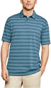 Deals List: UA Charged Cotton Scramble Stripe Mens Golf Polo Shirt w/Belt & Cap
