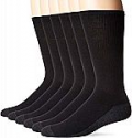 Deals List: Hanes Men's ComfortBlend Max Cushion Crew Socks 6-Pack