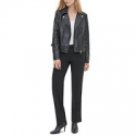 Deals List: Calvin Klein Studded Faux-Leather Motorcycle Jacket