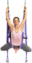 Deals List: YOGABODY Yoga Trapeze [official] - Yoga Swing/Sling/Inversion Tool, Purple with Free DVD 