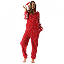 Deals List: Just Love Holiday Ugly Christmas Adult Onesie Pajamas 