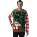 Deals List: #followme Womens Ugly Christmas Sweater - Sweaters for Women