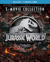 Deals List: Jurassic World 5-Movie Collection 