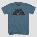 Deals List: Star Wars A New Hope Logo Short Sleeve Graphic T-Shirt Mens